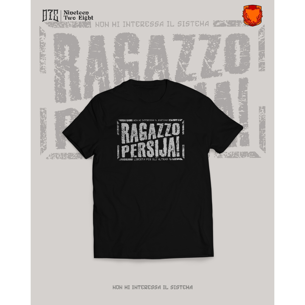 Ragazzo Persija x Nineteen Two Eight