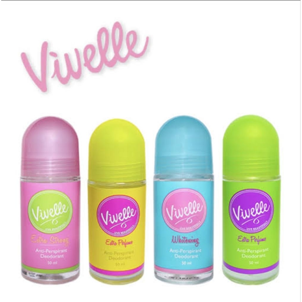 Vivelle Roll On Deodorant 50ml