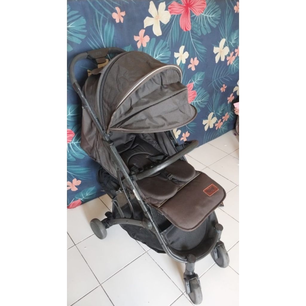 preloved stroller keenz air