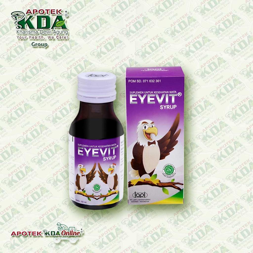 EYEVIT SIRUP 60 ML