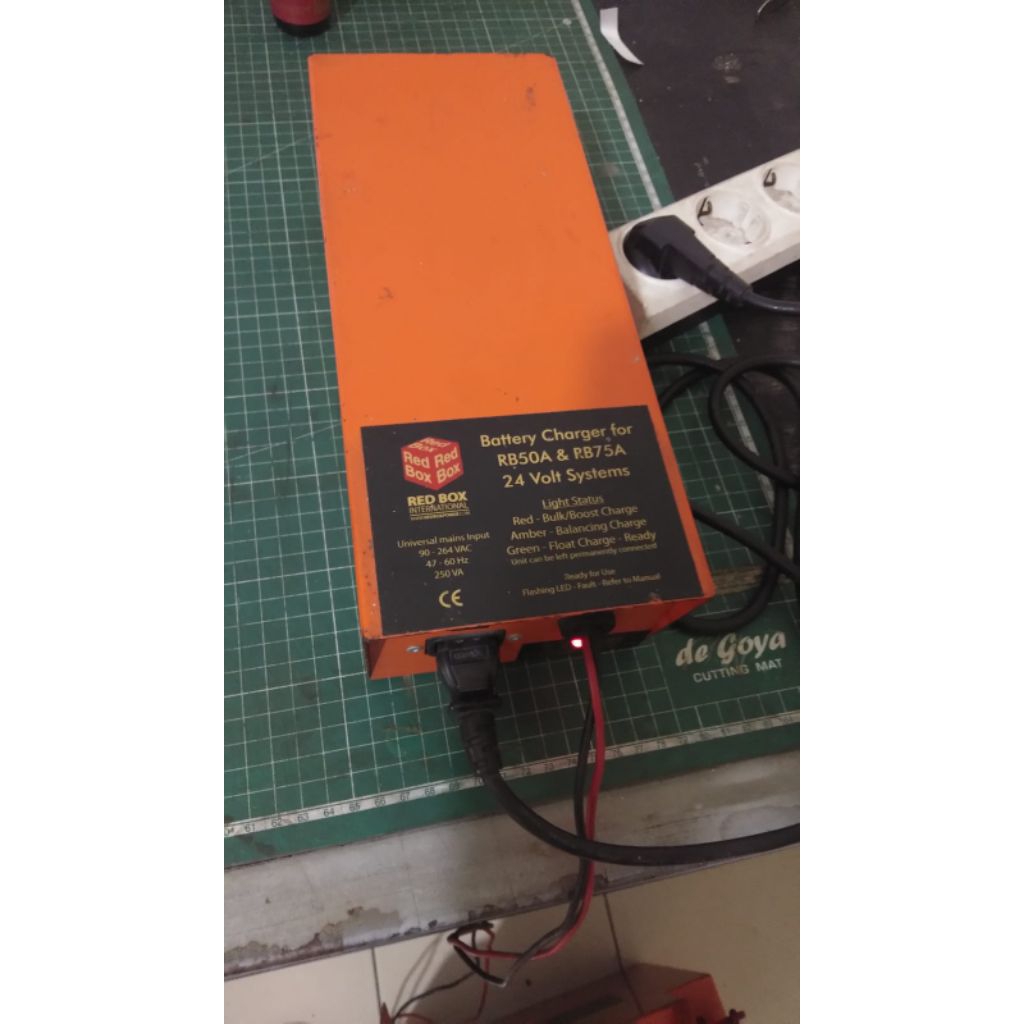 Red Box Aircraft Portable Battery
