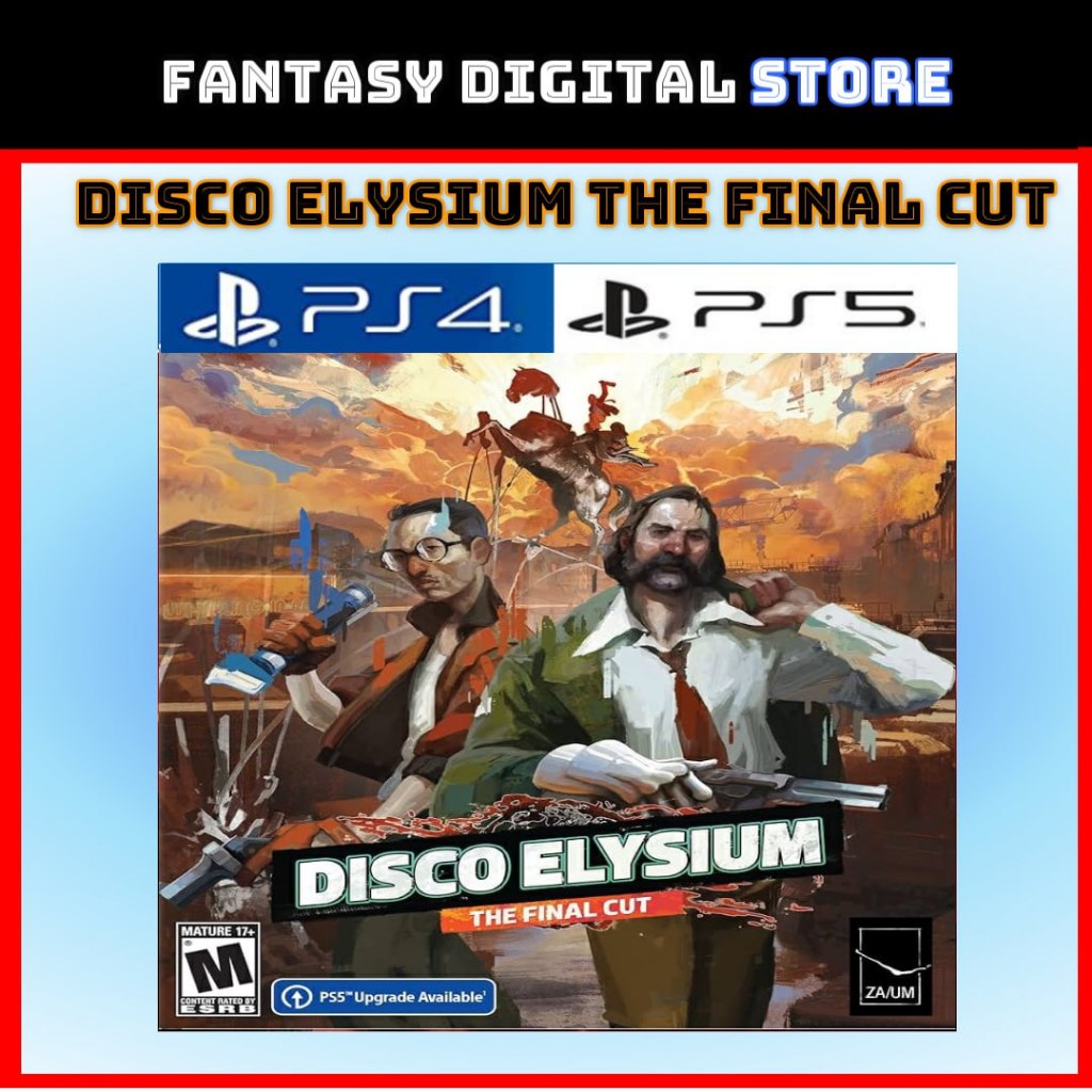 Disco Elysium PS4 PS5