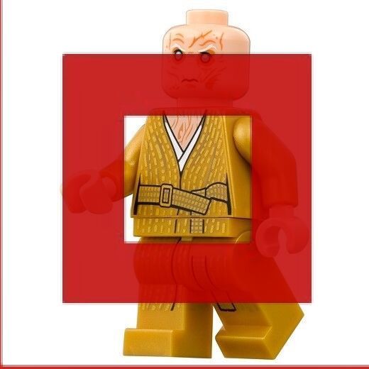SW Star Snoke Supreme Leader First Order