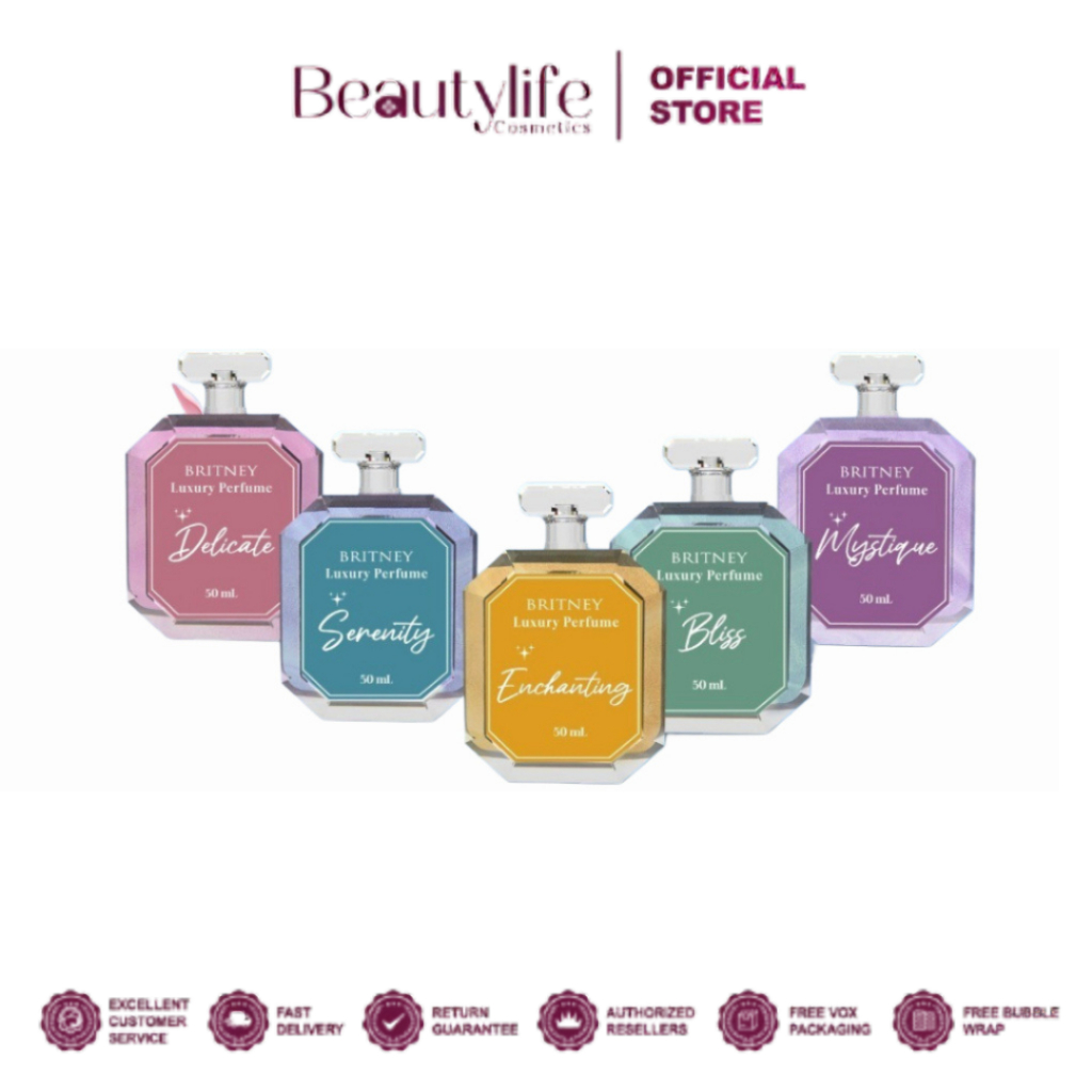 Britney Luxury Perfume