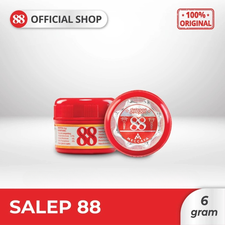 Salep 88 Meccaya Gatal Kulit 6g