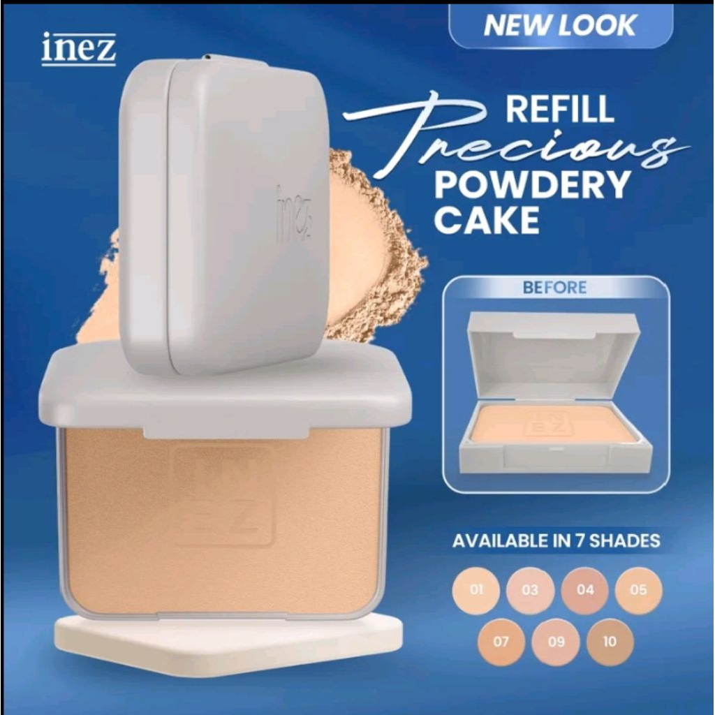 Inez Refill Precious Powdery Cake/PPC