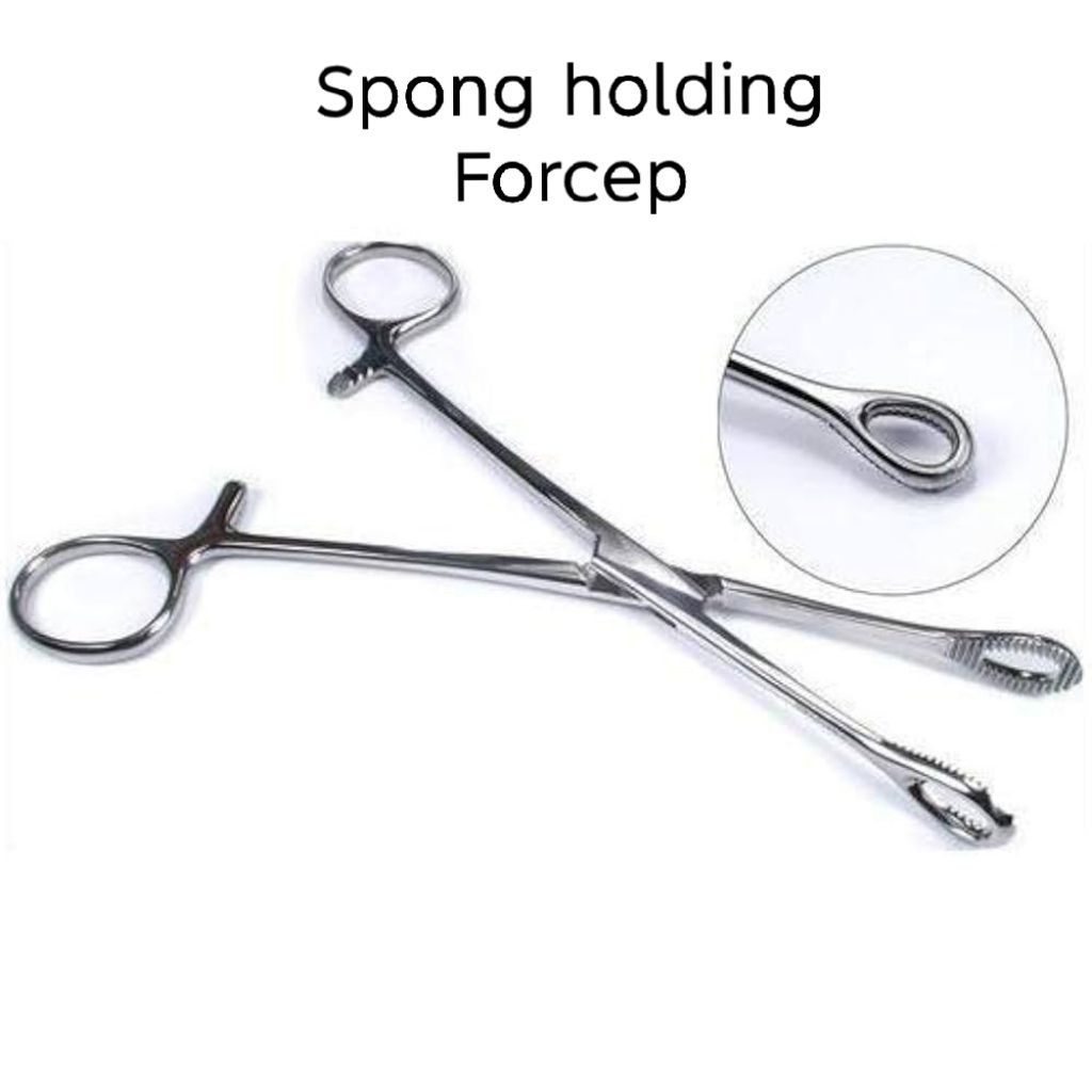 Spongholding Forcep 25cm Marwa