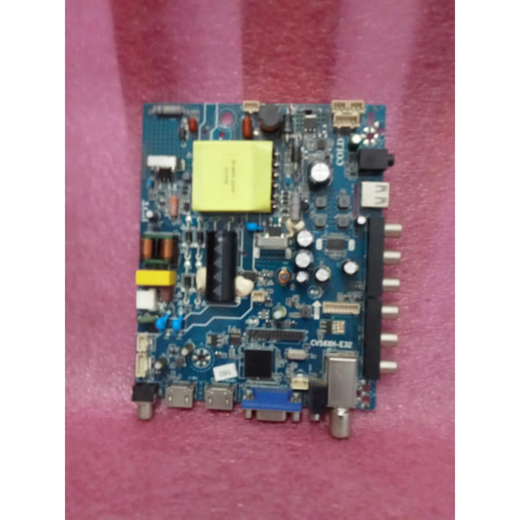MB Mainboard tv Polytron PLD 24D123