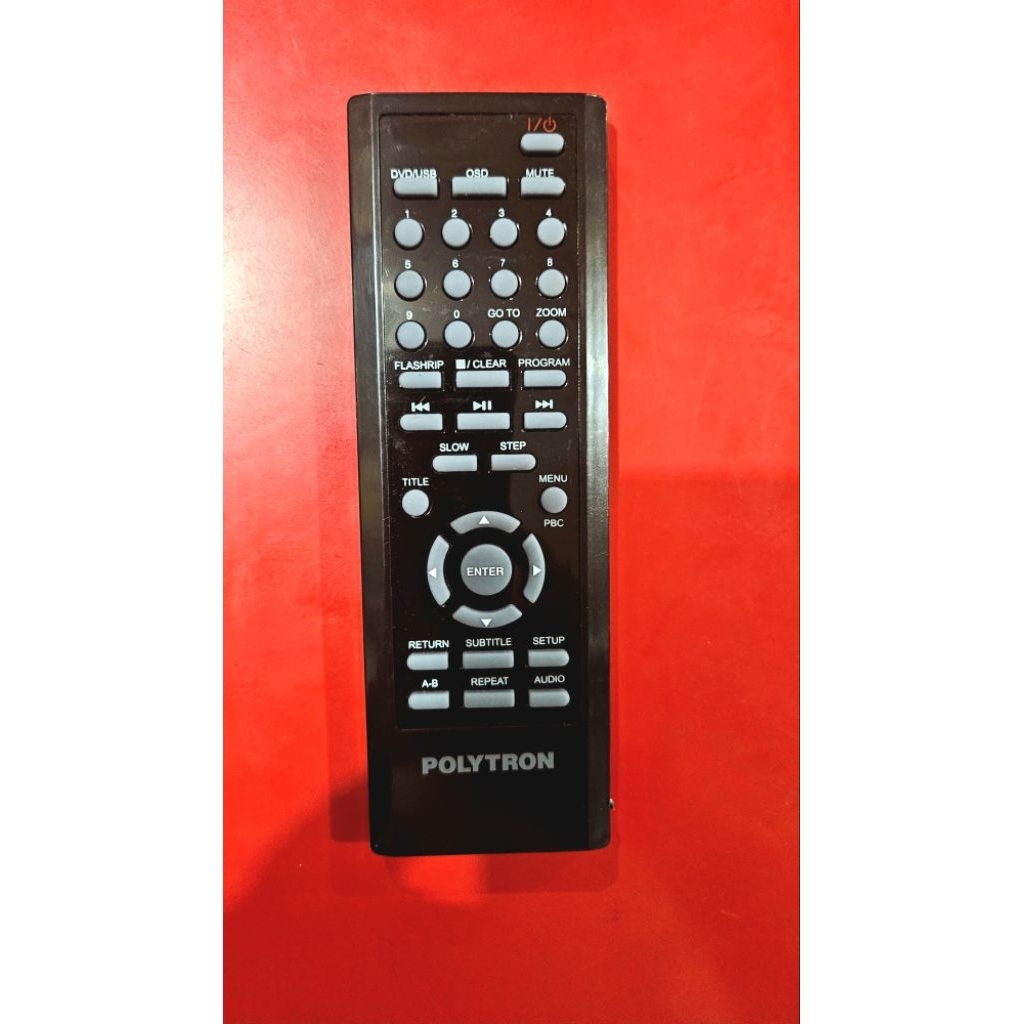 REMOT DVD POLYTRON ORIGINAL TYPE 3100/3101/3255