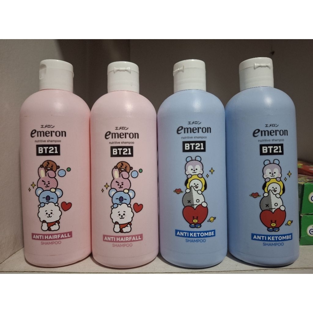 EMERON BT21 SHAMPO 340ML