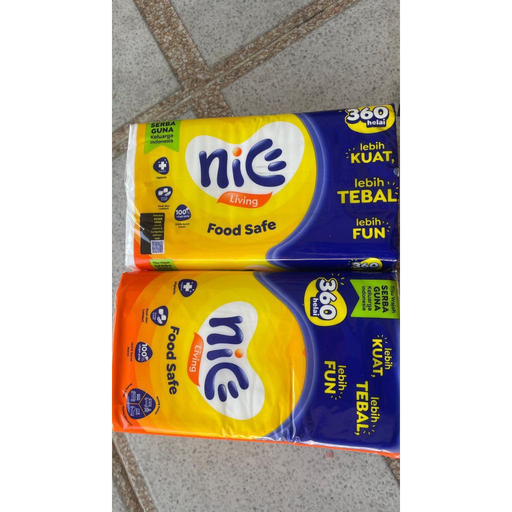 Tissue Nice 360helai 1bungkus
