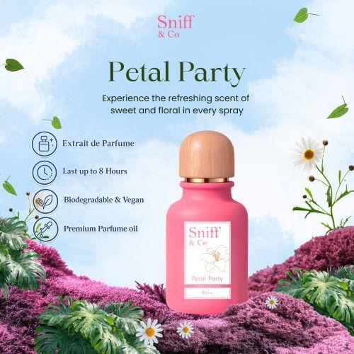 SNIFF & CO Petal Party Extrait de Parfum