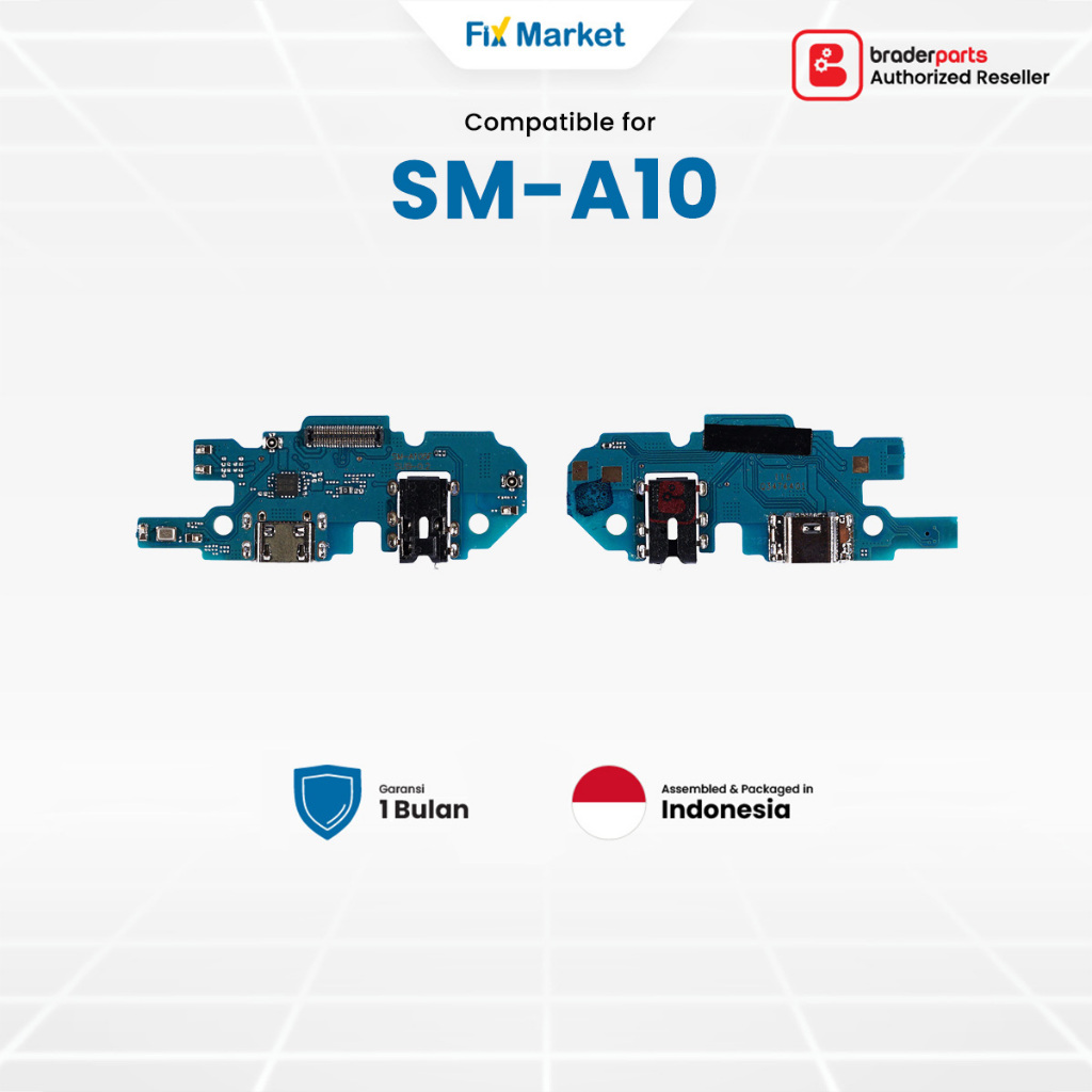 Braderparts PCB Charger Compatible for SM E1360