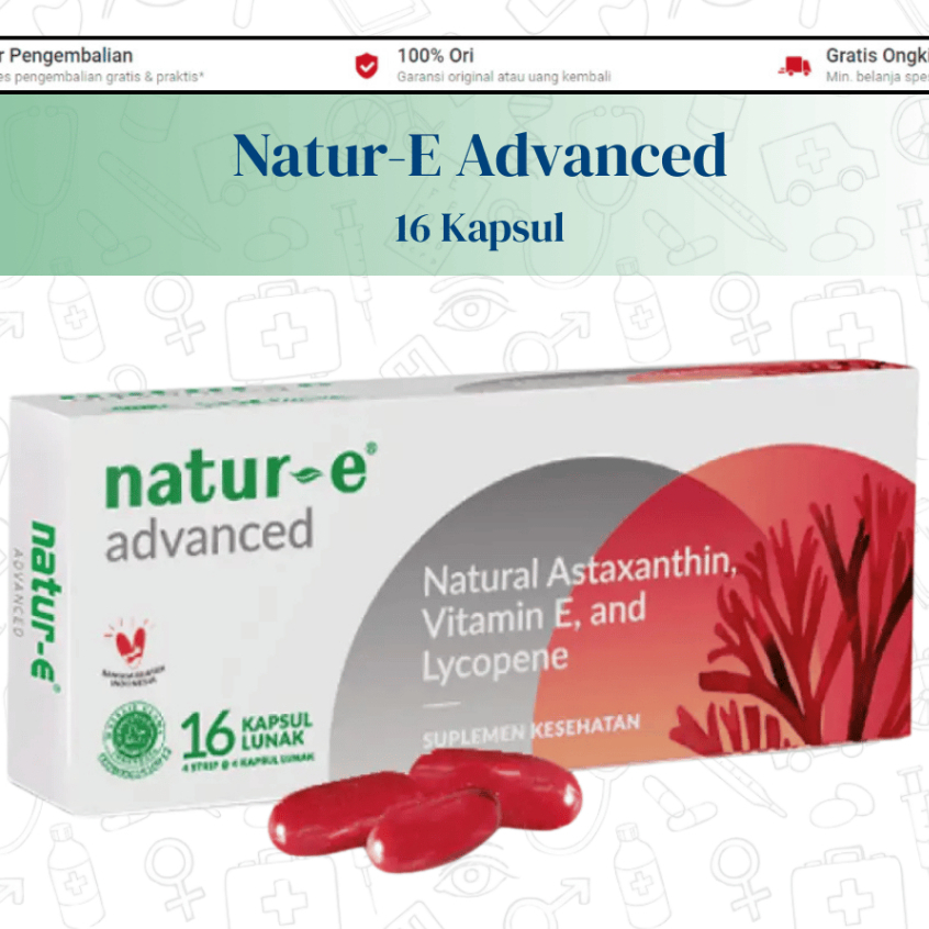 NATUR-E ADVANCED 1 BOX 16 CAPSUL