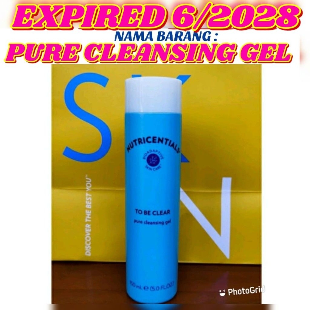 PURE CLEANSING GEL ED 6/2028