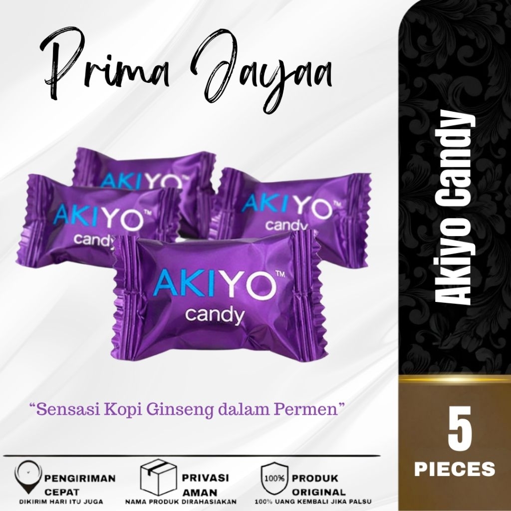 AKIYYO  5pcs Asli