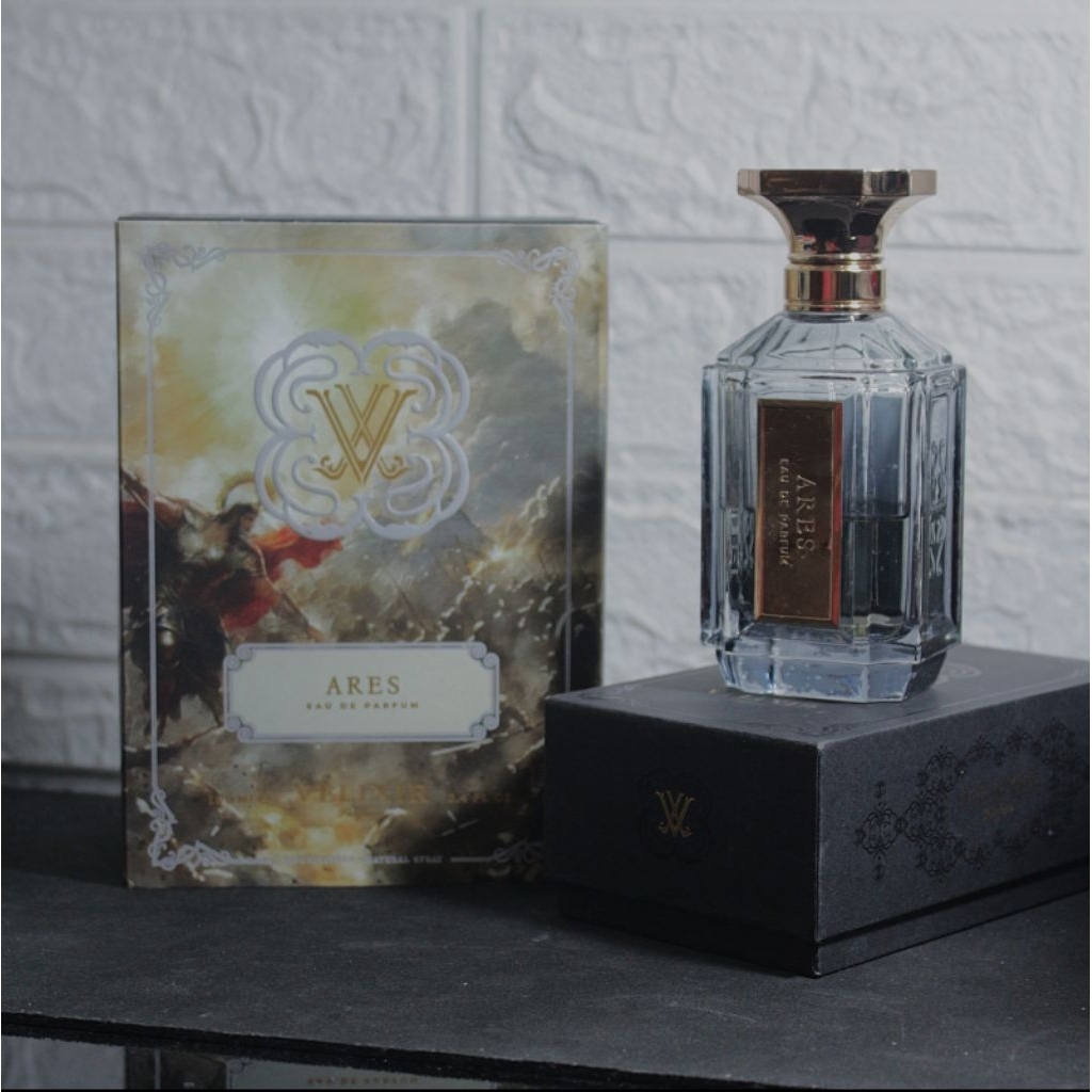 Velixir Ares 100ml  (Preloved sisa 50%)