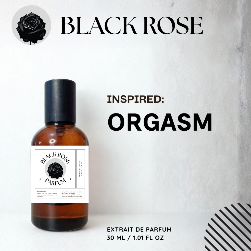Parfum Orgsm by BLACK ROSE
