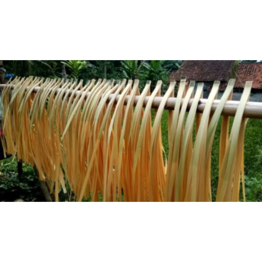 iratan bambu / bahan kerajina / bambu tipis