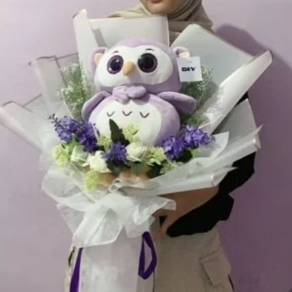 Buket boneka/bisa cutom