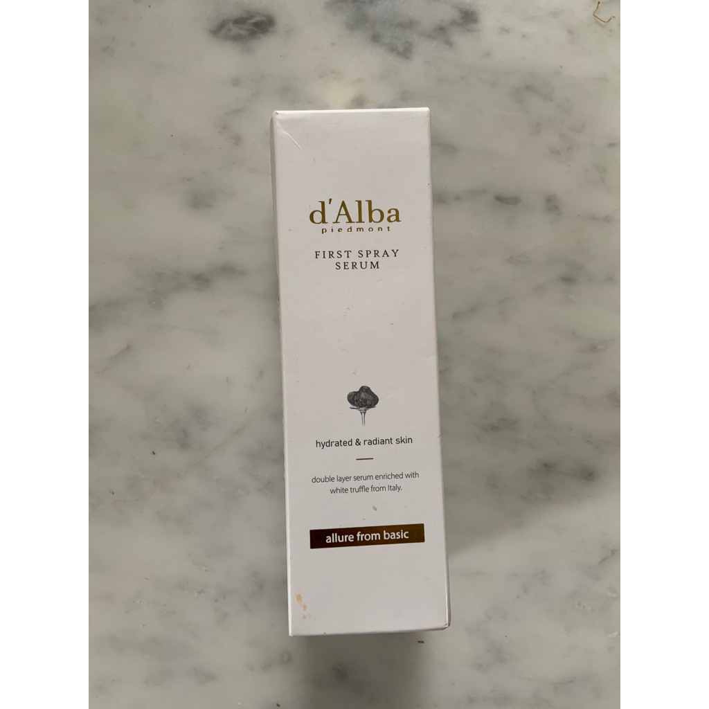 d’Alba first spray serum 100ml