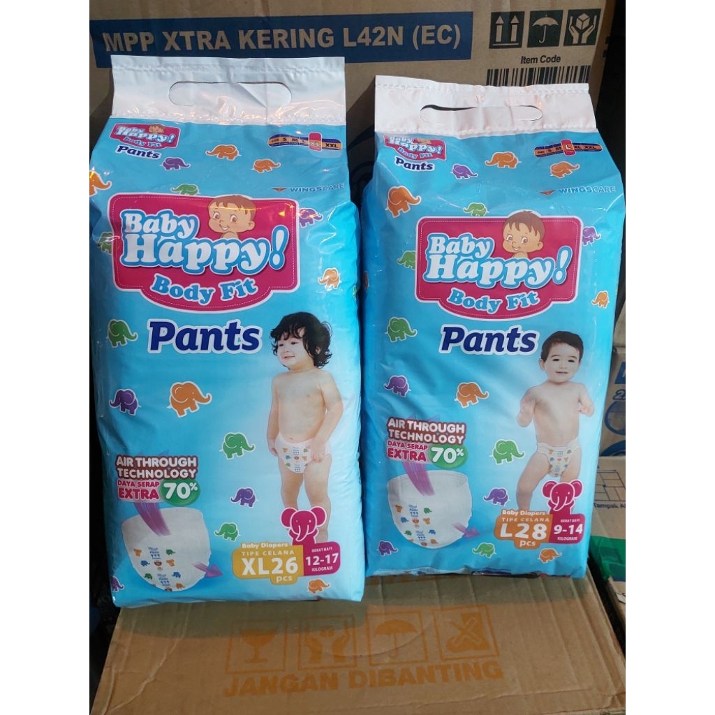 BABY HAPPY XL26
