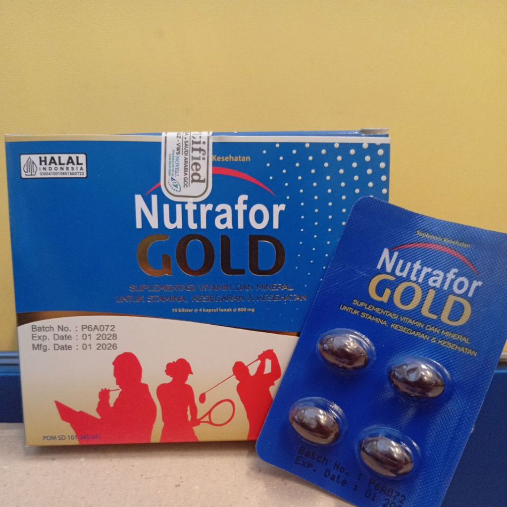 Nutrafor Gold