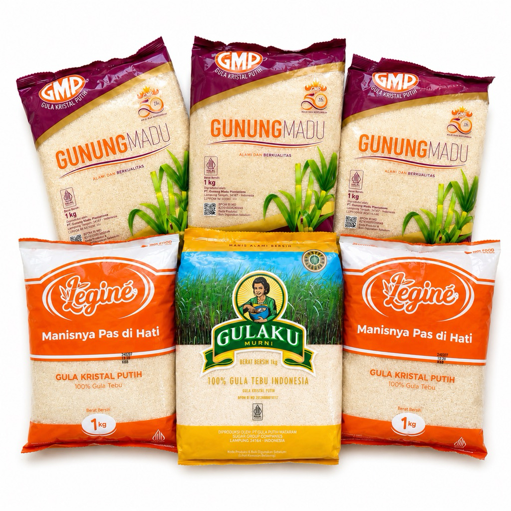 gula pasir 1kg