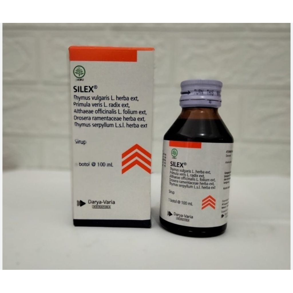 Silex sirup 100 Ml