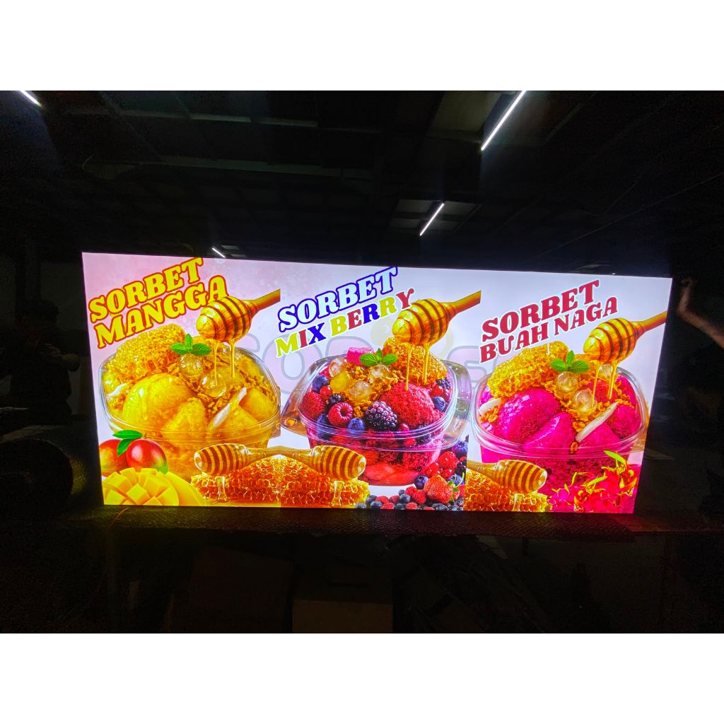 neon box pelunasan