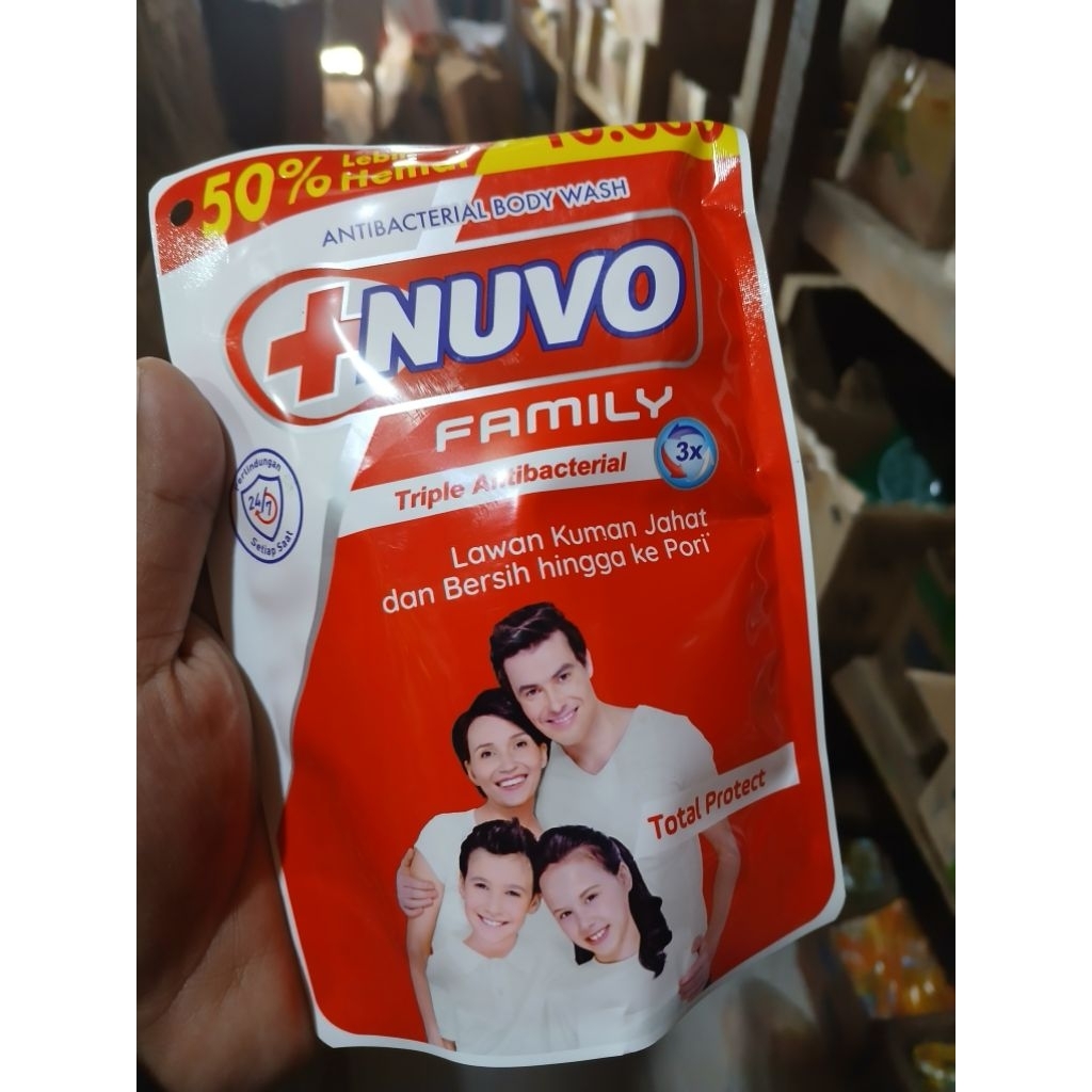 Sabun Cair Nuvo