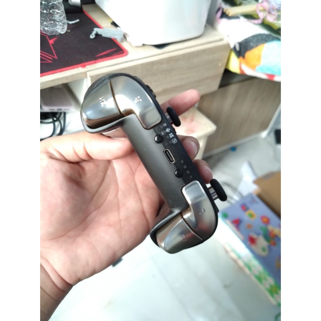 GuliKit KingKong Pro Controller NS09 Black Second Mulus Fullcase Original