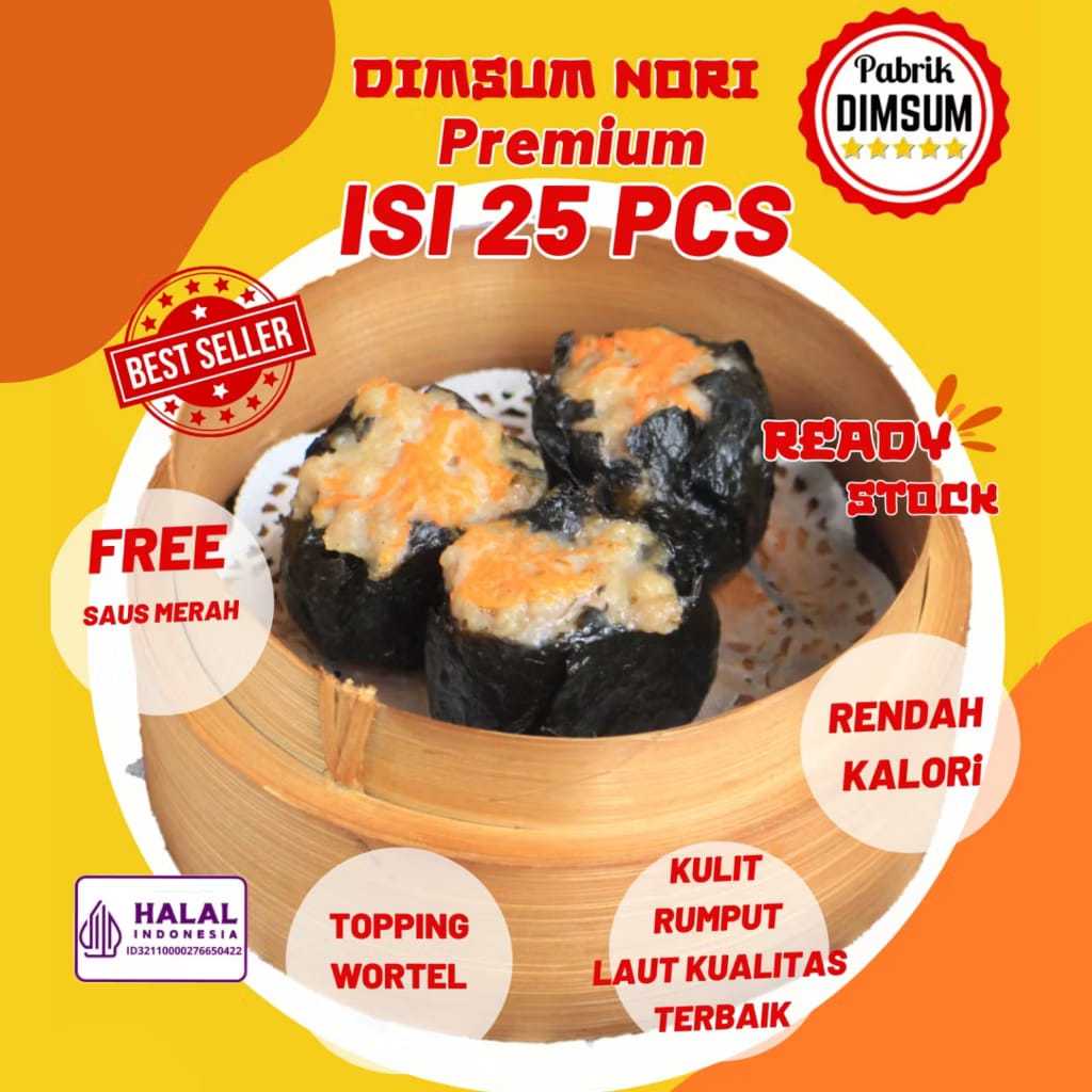 DIMSUM NORI 25PCS