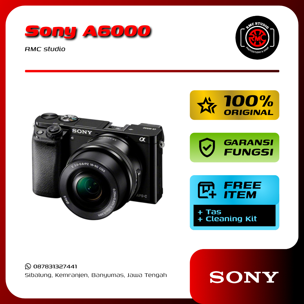 sony a6000 murah