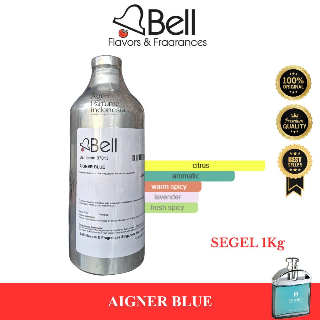 EIGNER BLUE By BELL Segel 1Kg