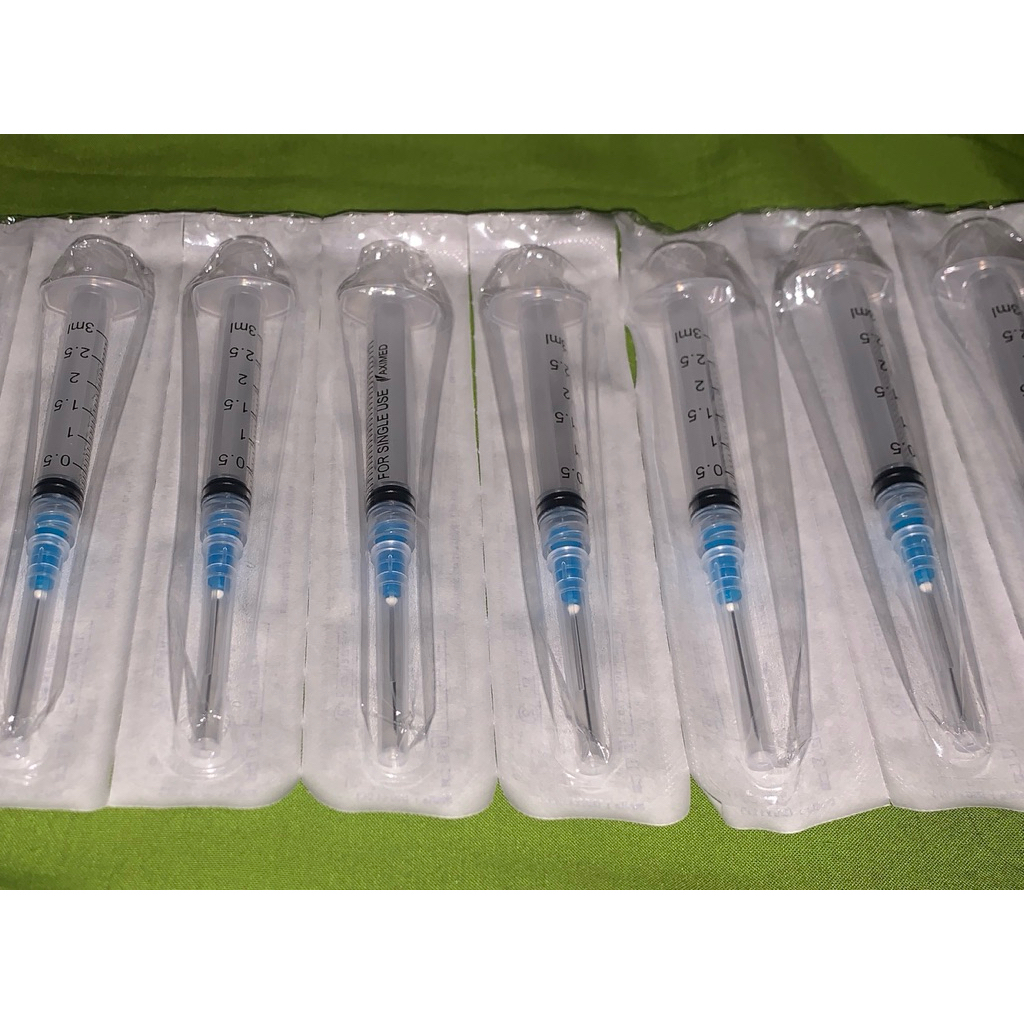 Spuit/ Syringe 3cc / 1 pcs