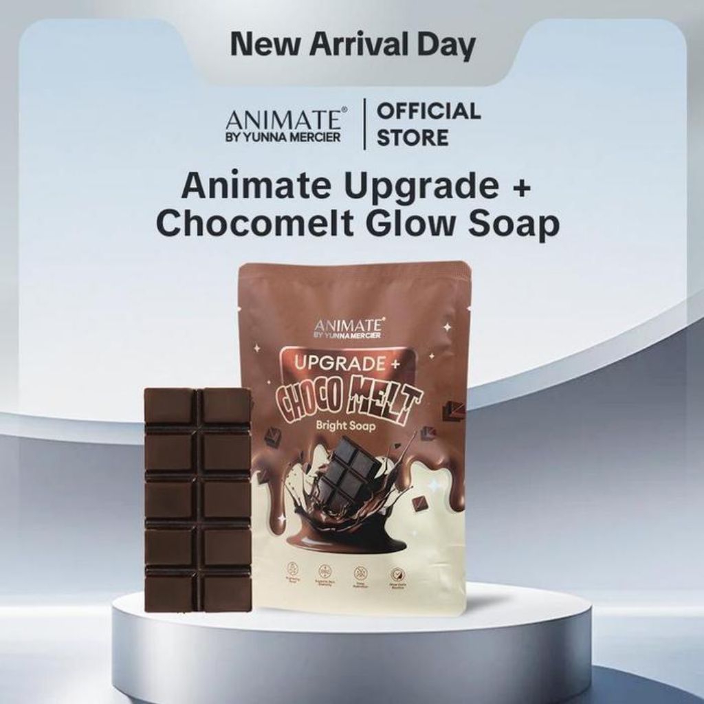 Animate Upgrade Choco Melt Bright Soap