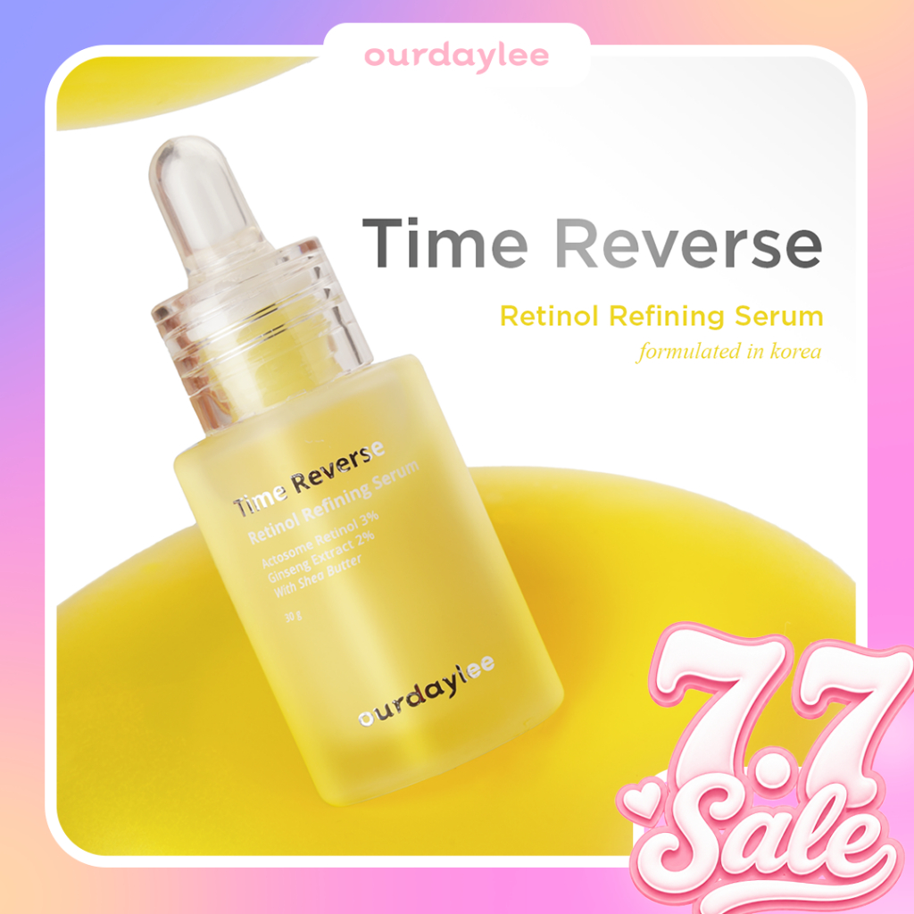 OURDAYLEE - Time Reverse Retinol Refining Serum