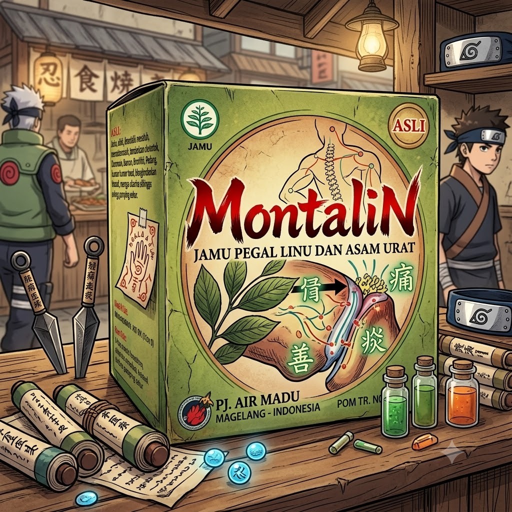 Mintalineurat kapsul herbal masa kini