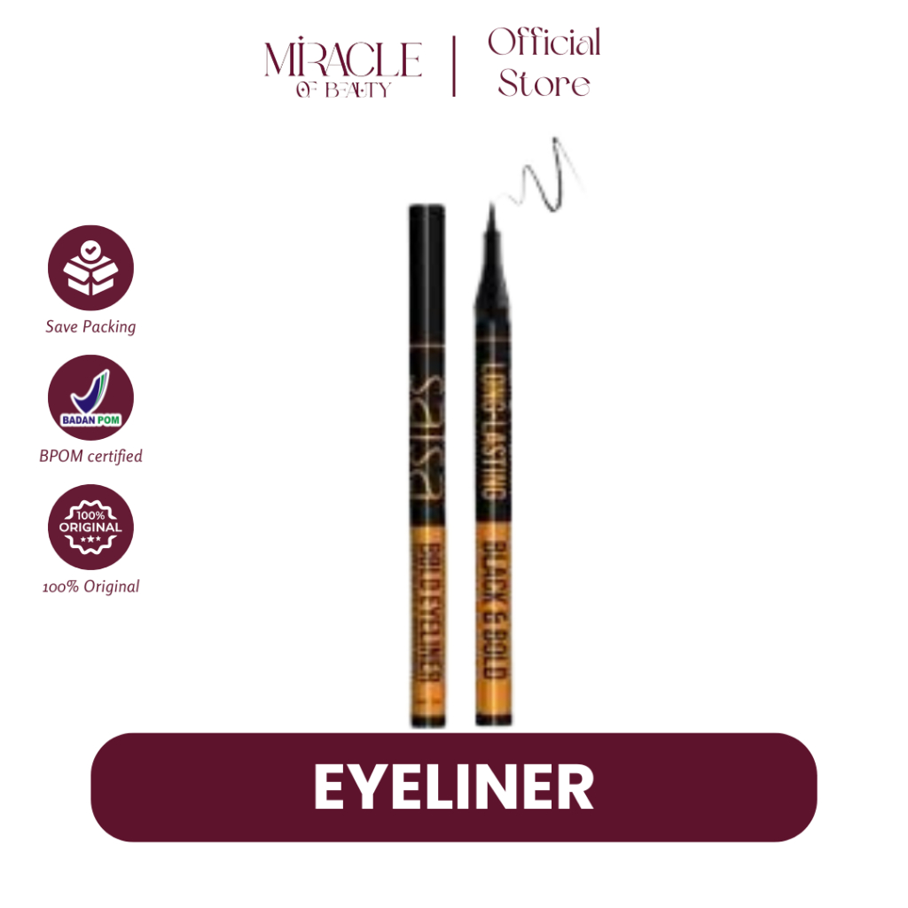 Salsa Bold Eyeliner Pen