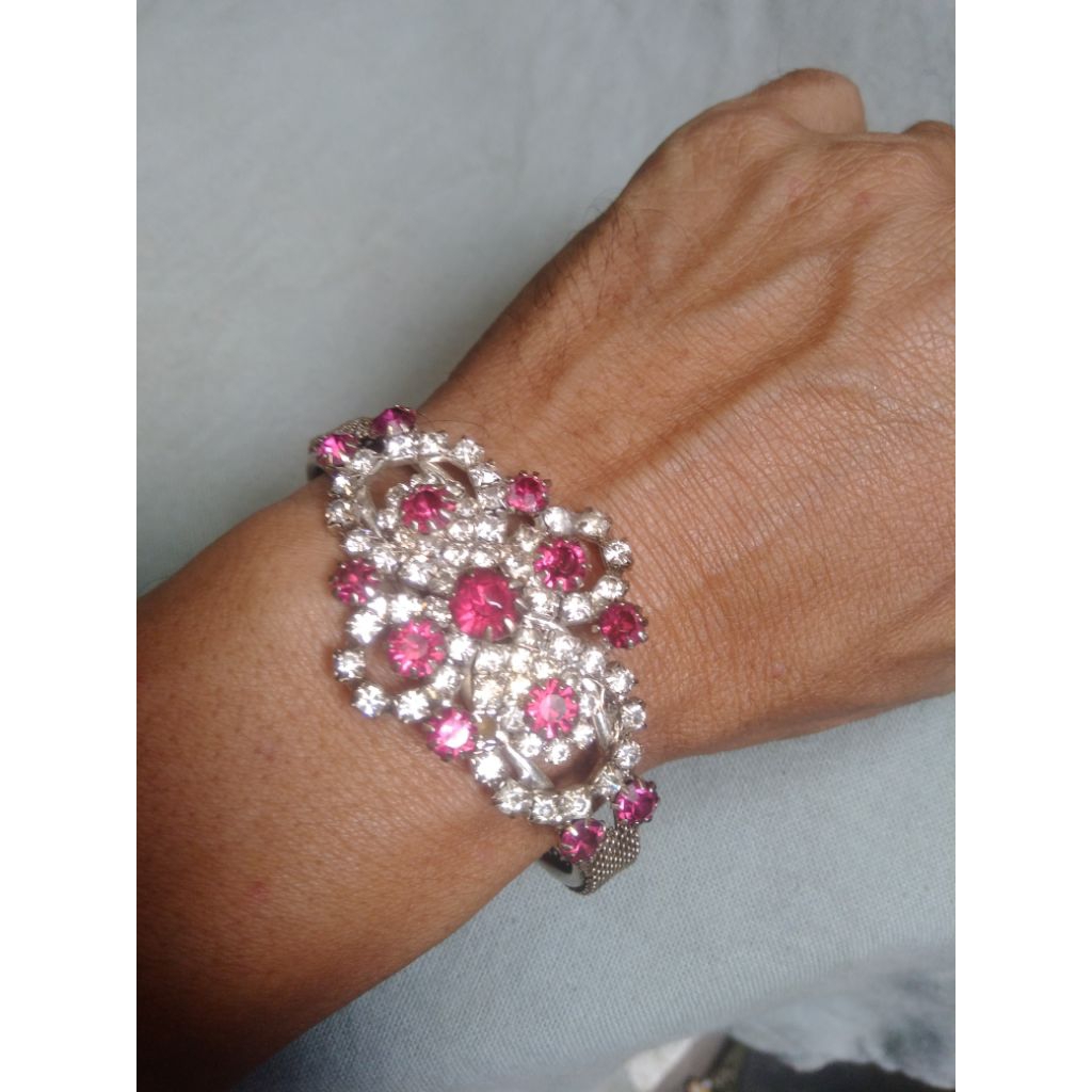 Gelang Vintage Ruby zirconia