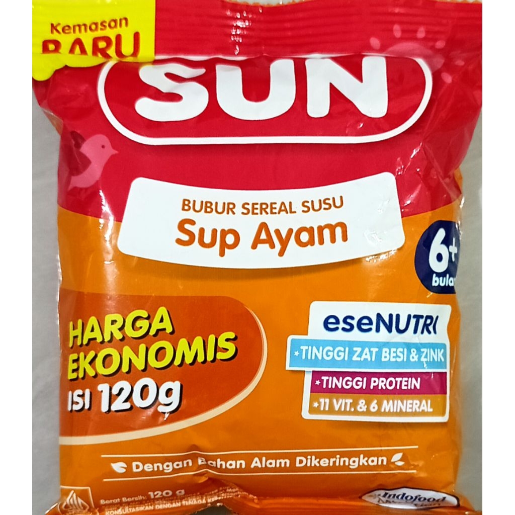 SUN BUBUR SUP AYAM