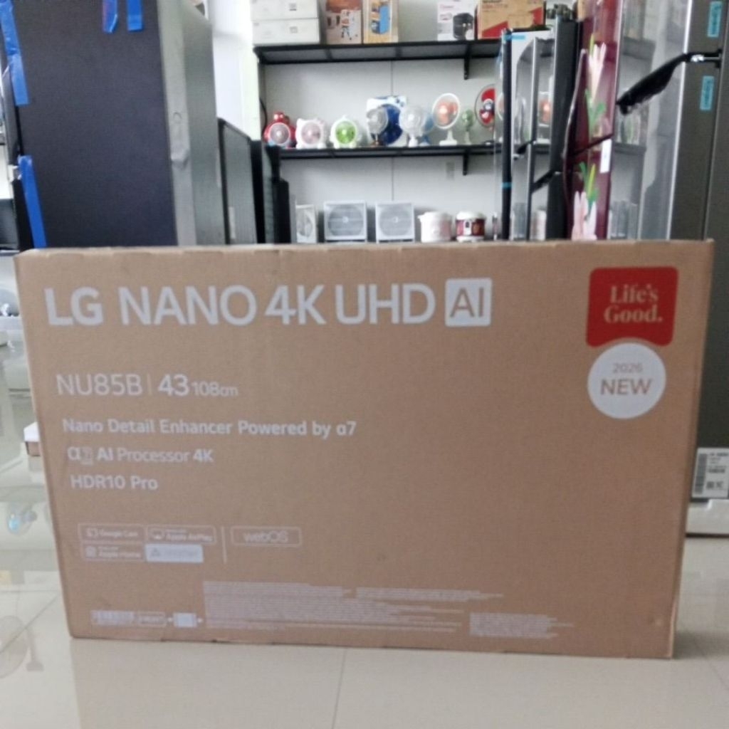 LG SMART 43NU850BPSA