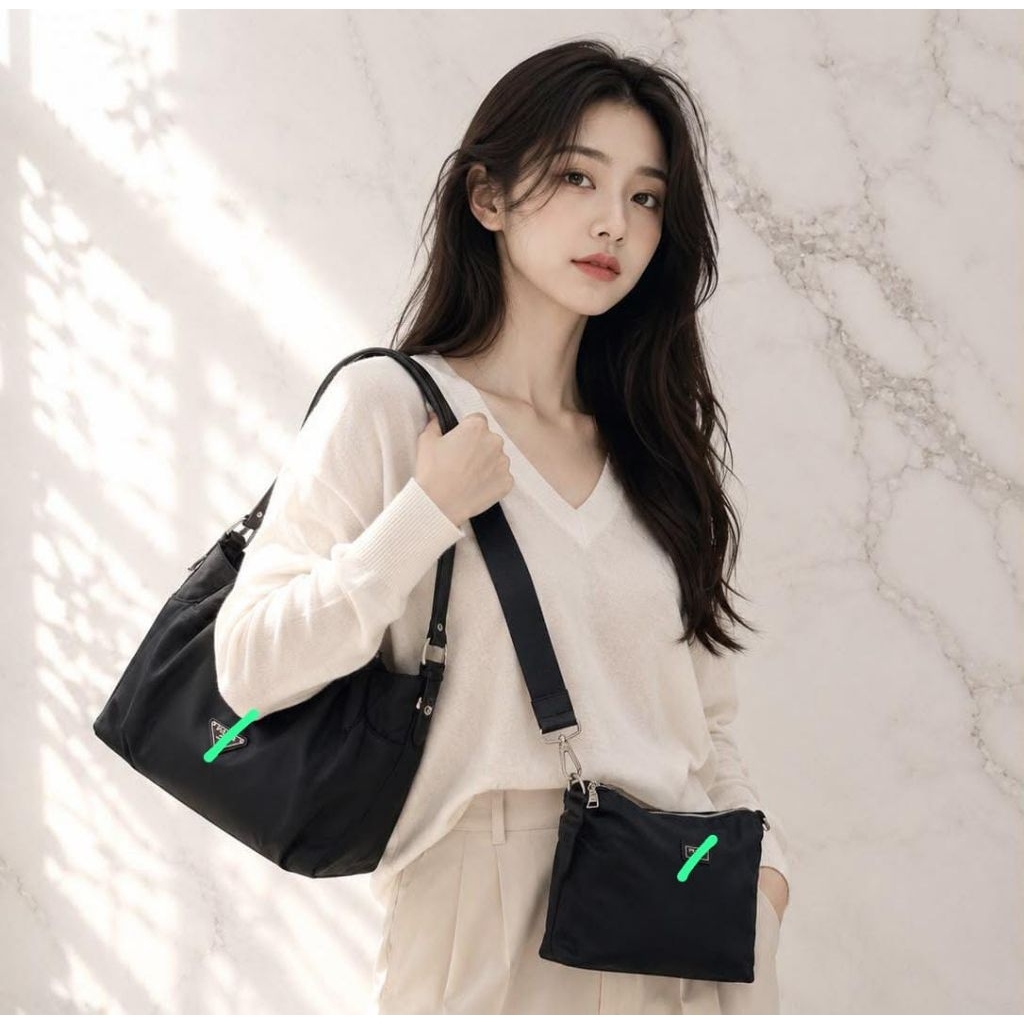 Minnieofficial HB Nylon Bag