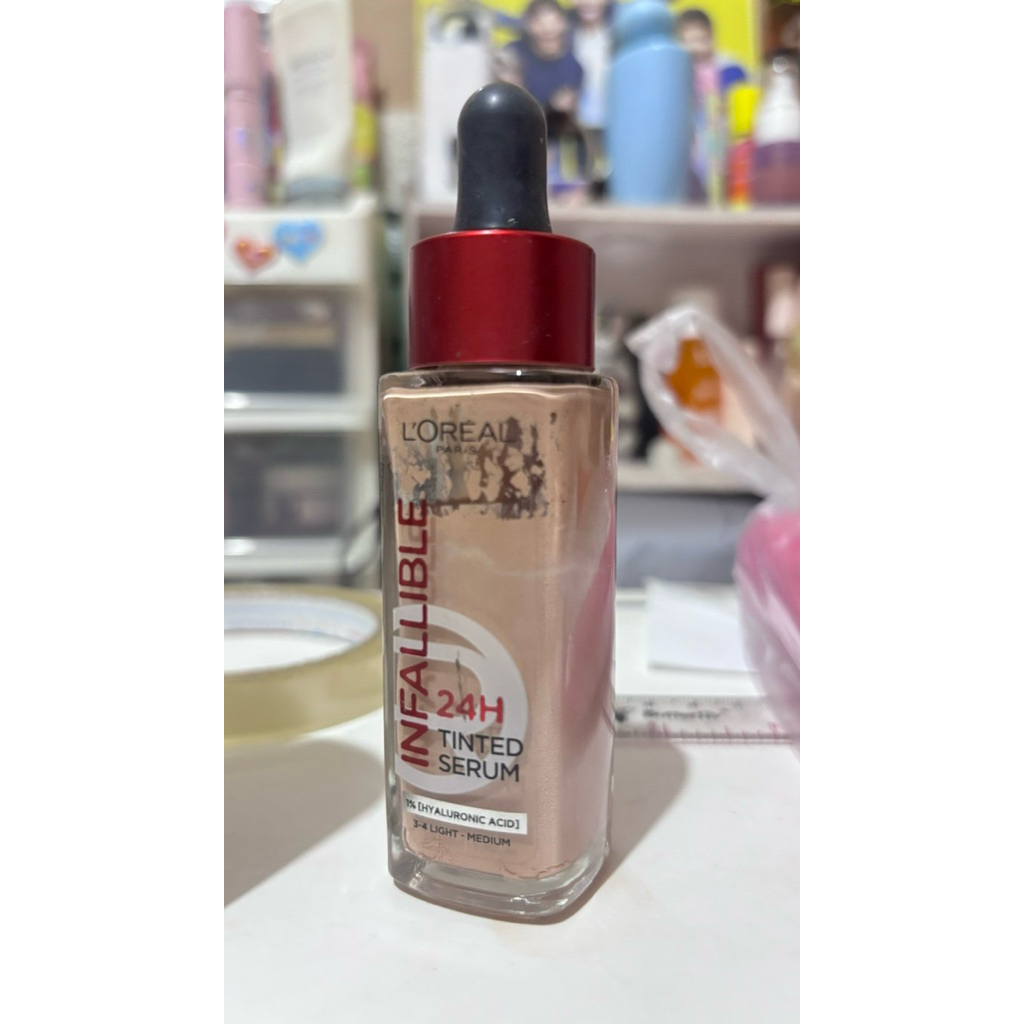 PRELOVED TINTED SERUM SHADE LIGHT-MEDIUM