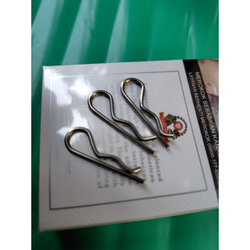 Cotter pin stainless R Assorted wave 3x45mm