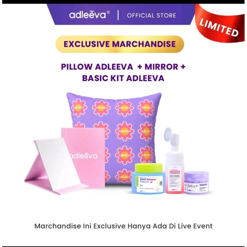 Adleeva Paket Basic + Merchandise