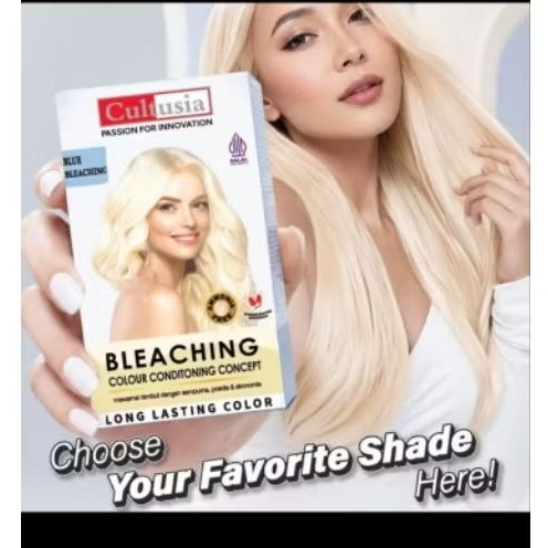 Cultusia Bleaching Colour Conditioning Concept