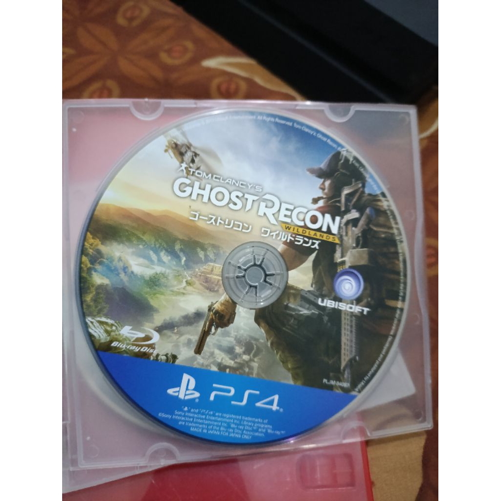 Bd ps 4 ghost recond wildlands