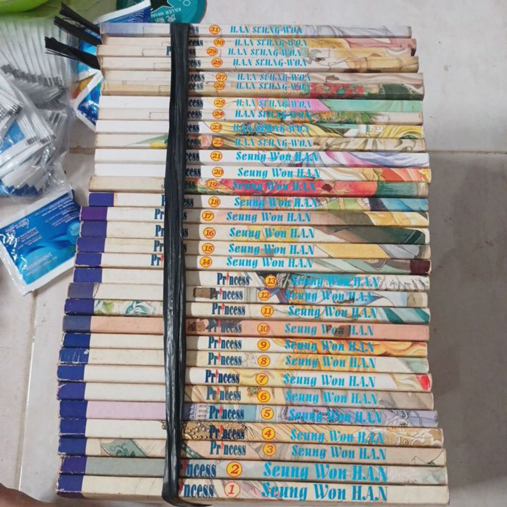 KOMIK PRINCESS 1-31